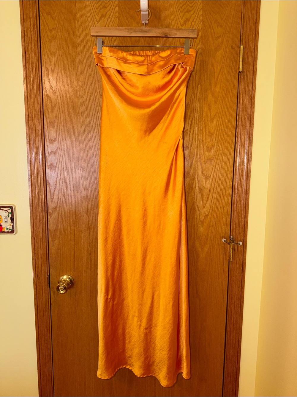 Hello Molly Satin Dress